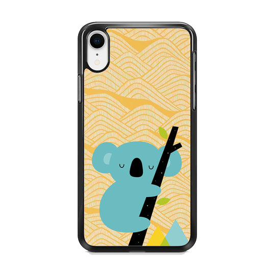 Koala Day Light Habit iPhone XR Case