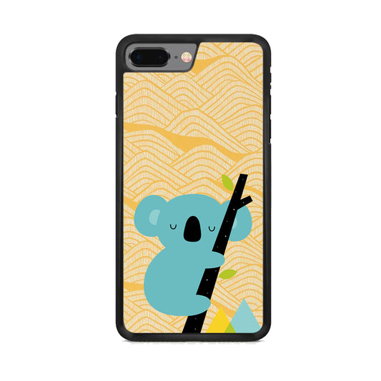 Koala Day Light Habit iPhone 7 Plus Case