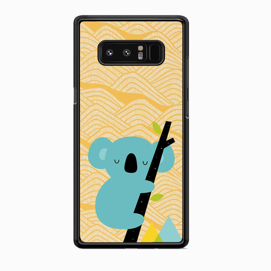 Koala Day Light Habit Samsung Galaxy Note 8 Case
