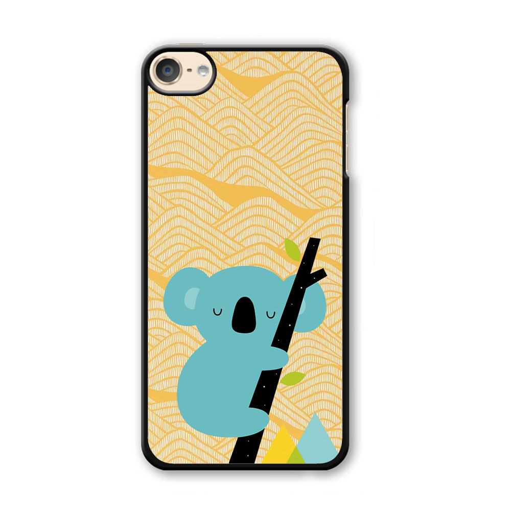 Koala Day Light Habit iPod Touch 6 Case - Carneyforia