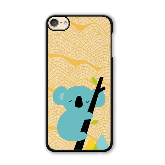 Koala Day Light Habit iPod Touch 6 Case - Carneyforia