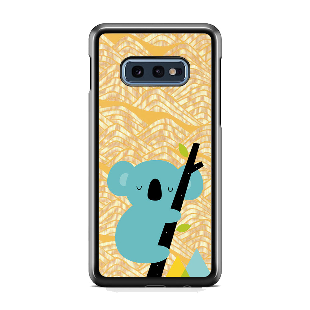 Koala Day Light Habit Samsung Galaxy S10E Case