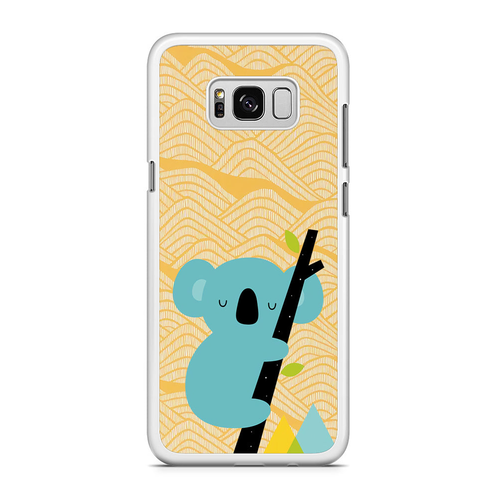 Koala Day Light Habit Samsung Galaxy S8 Case