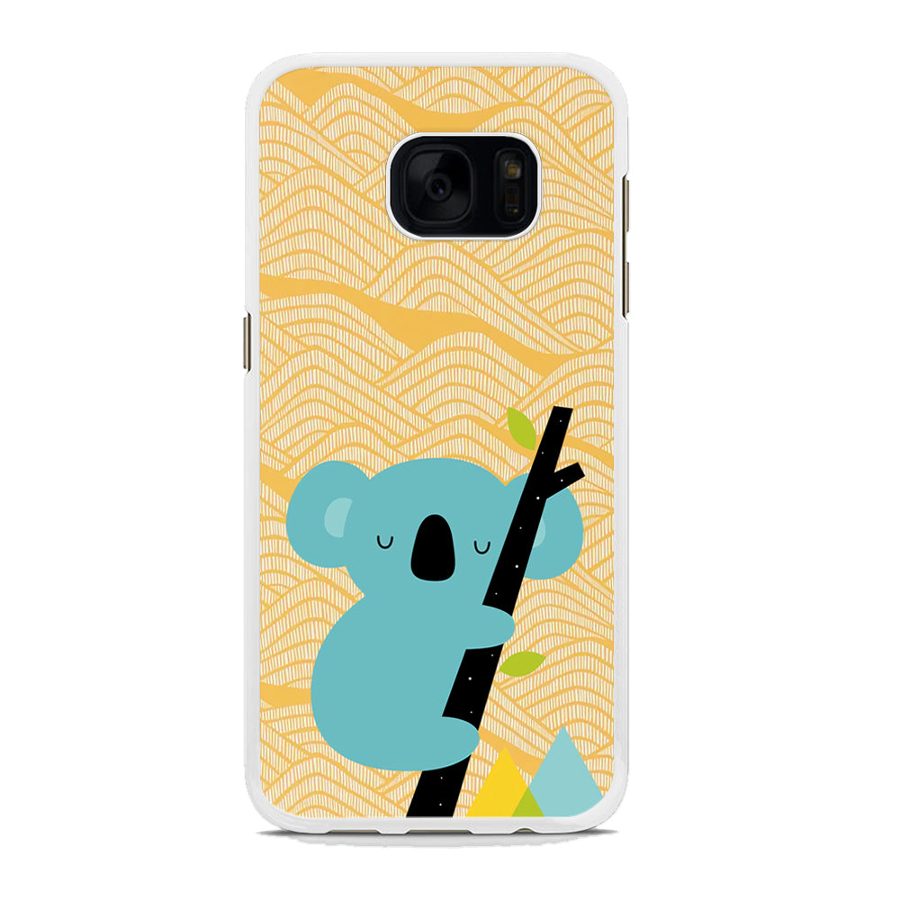 Koala Day Light Habit Samsung Galaxy S7 Edge Case