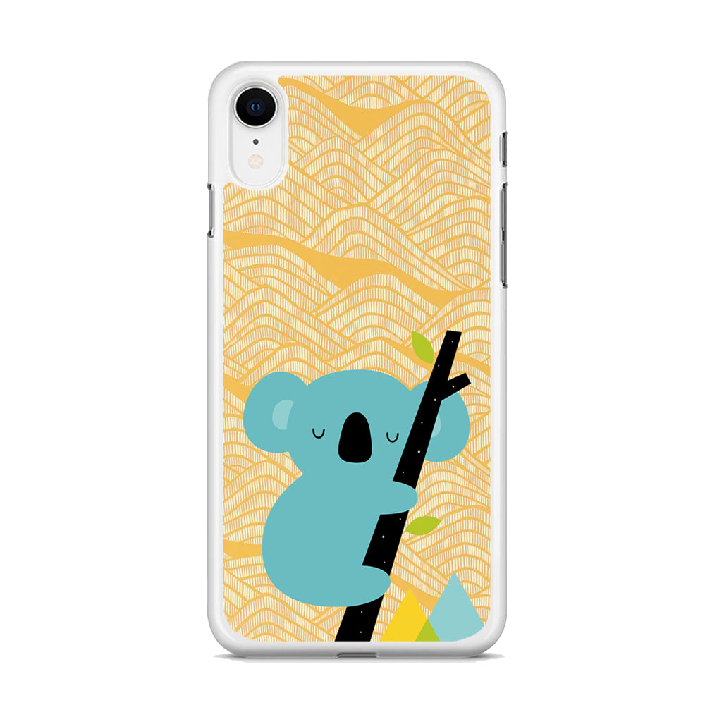 Koala Day Light Habit iPhone XR Case
