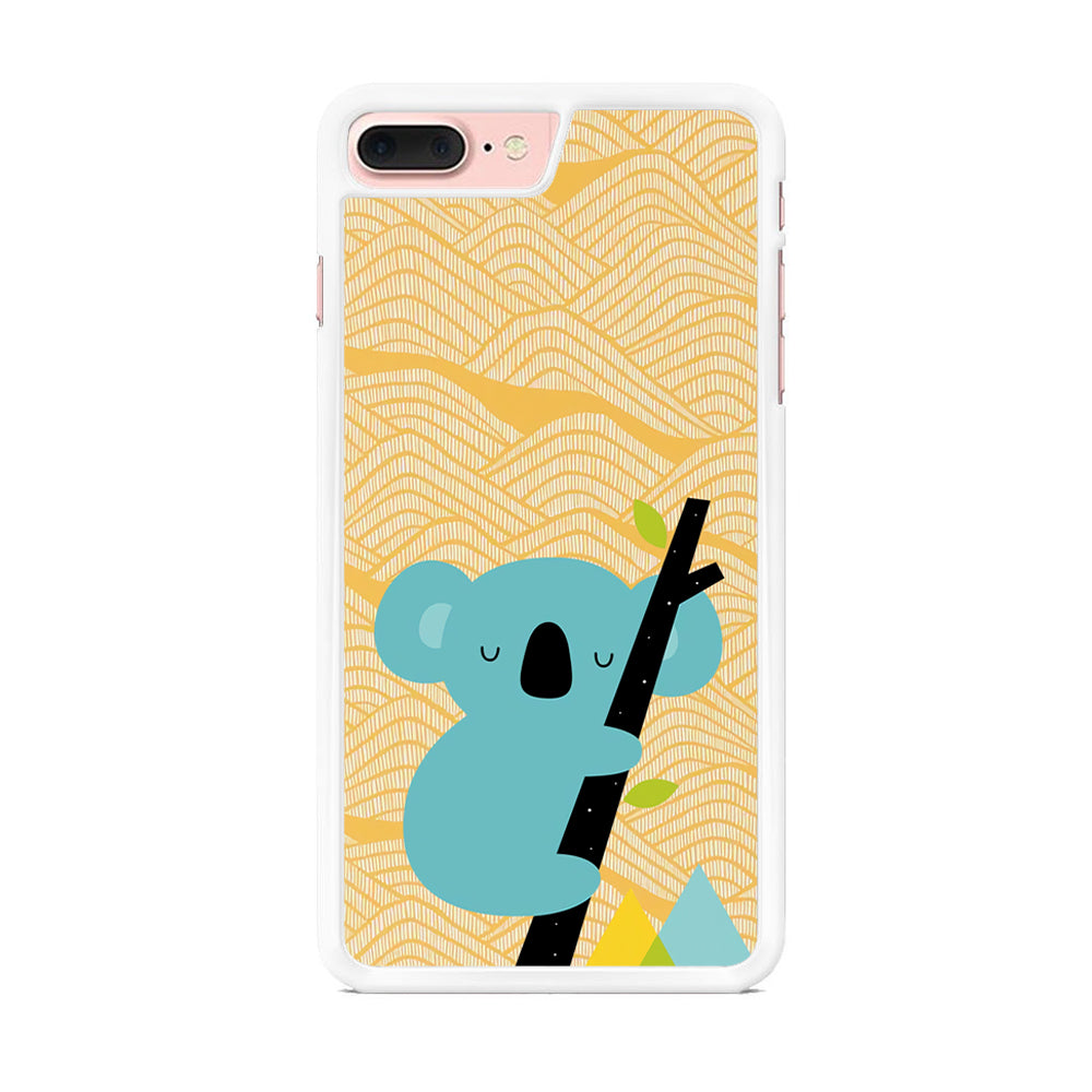 Koala Day Light Habit iPhone 7 Plus Case