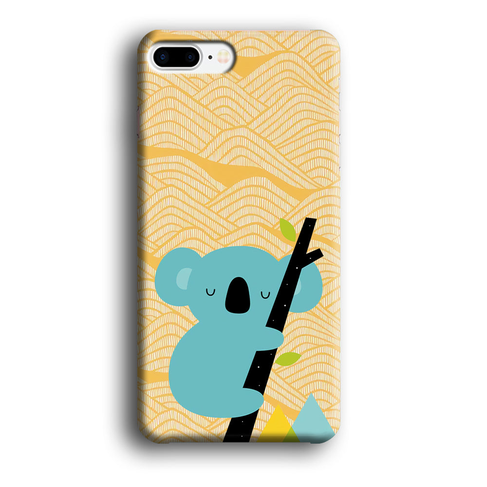 Koala Day Light Habit iPhone 7 Plus Case