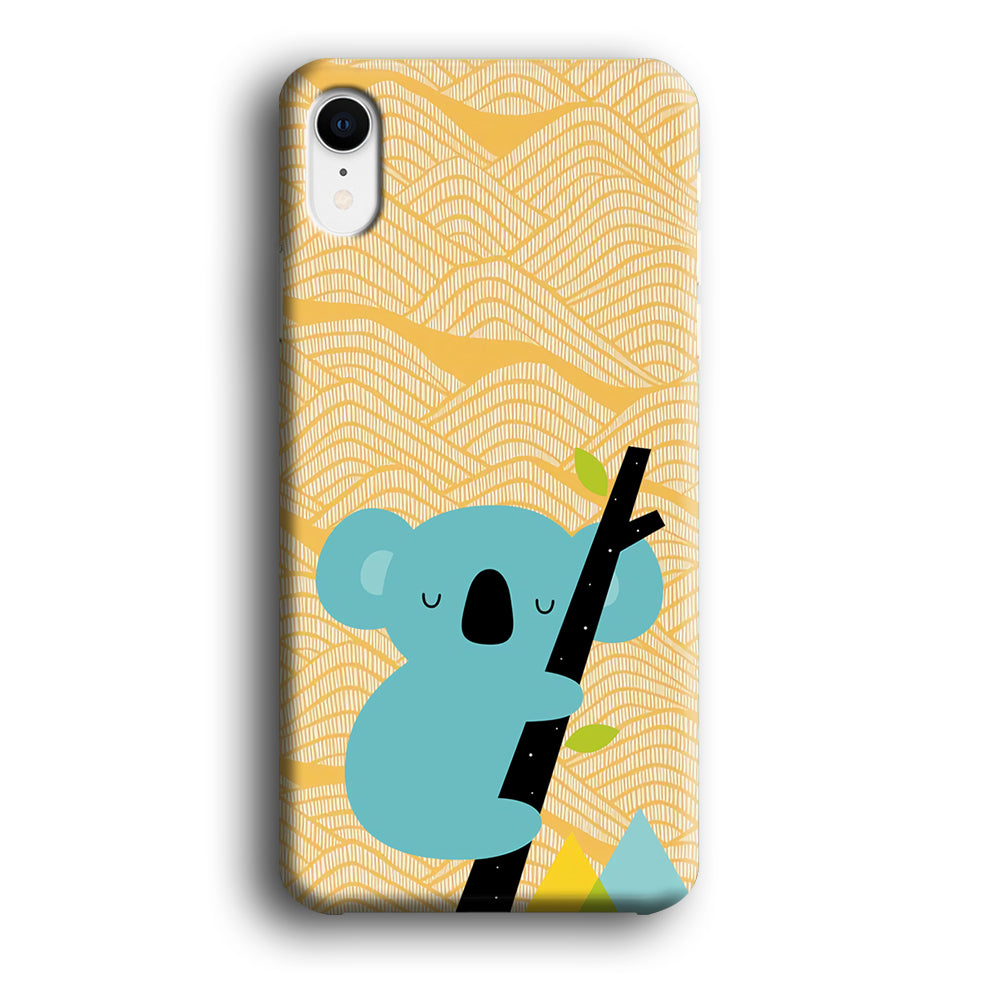 Koala Day Light Habit iPhone XR Case