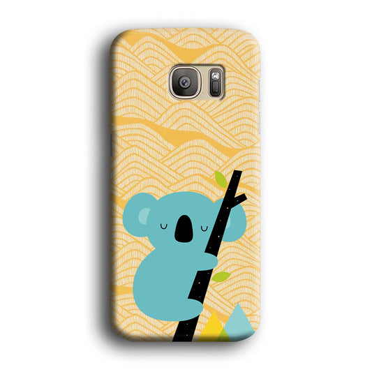 Koala Day Light Habit Samsung Galaxy S7 Edge Case