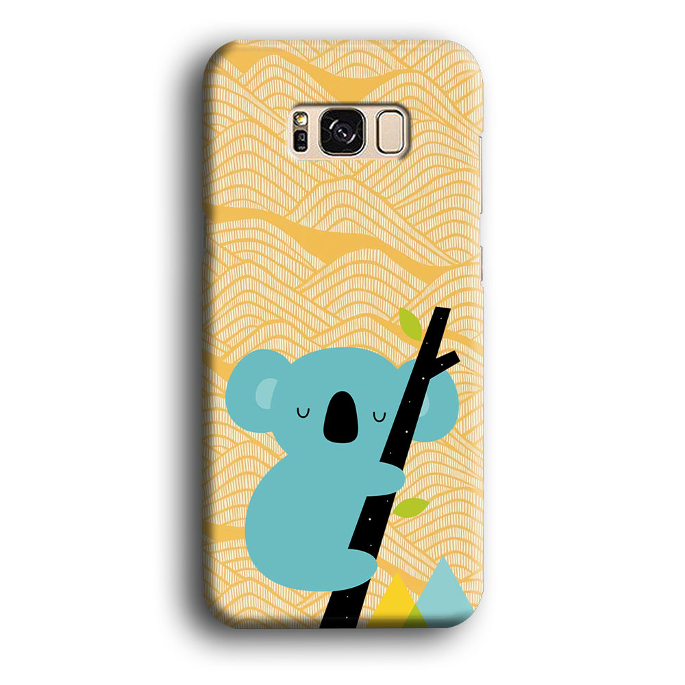 Koala Day Light Habit Samsung Galaxy S8 Case