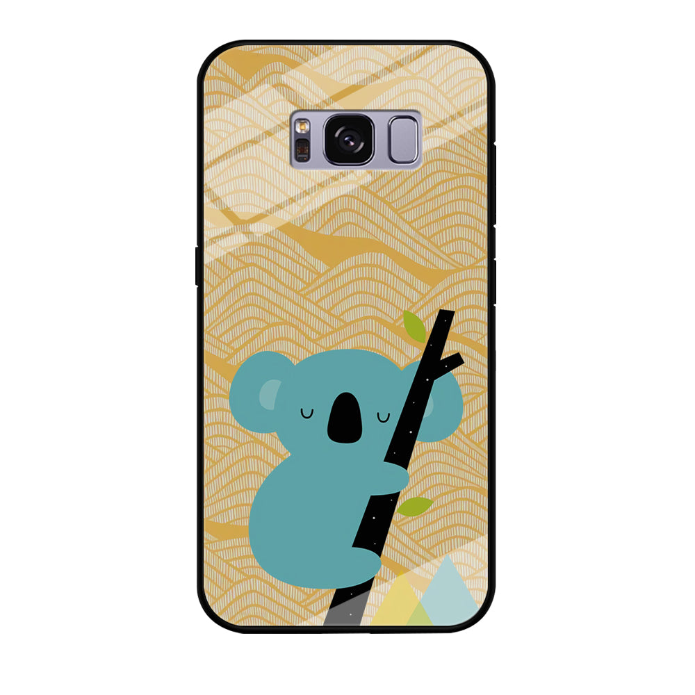 Koala Day Light Habit Samsung Galaxy S8 Case