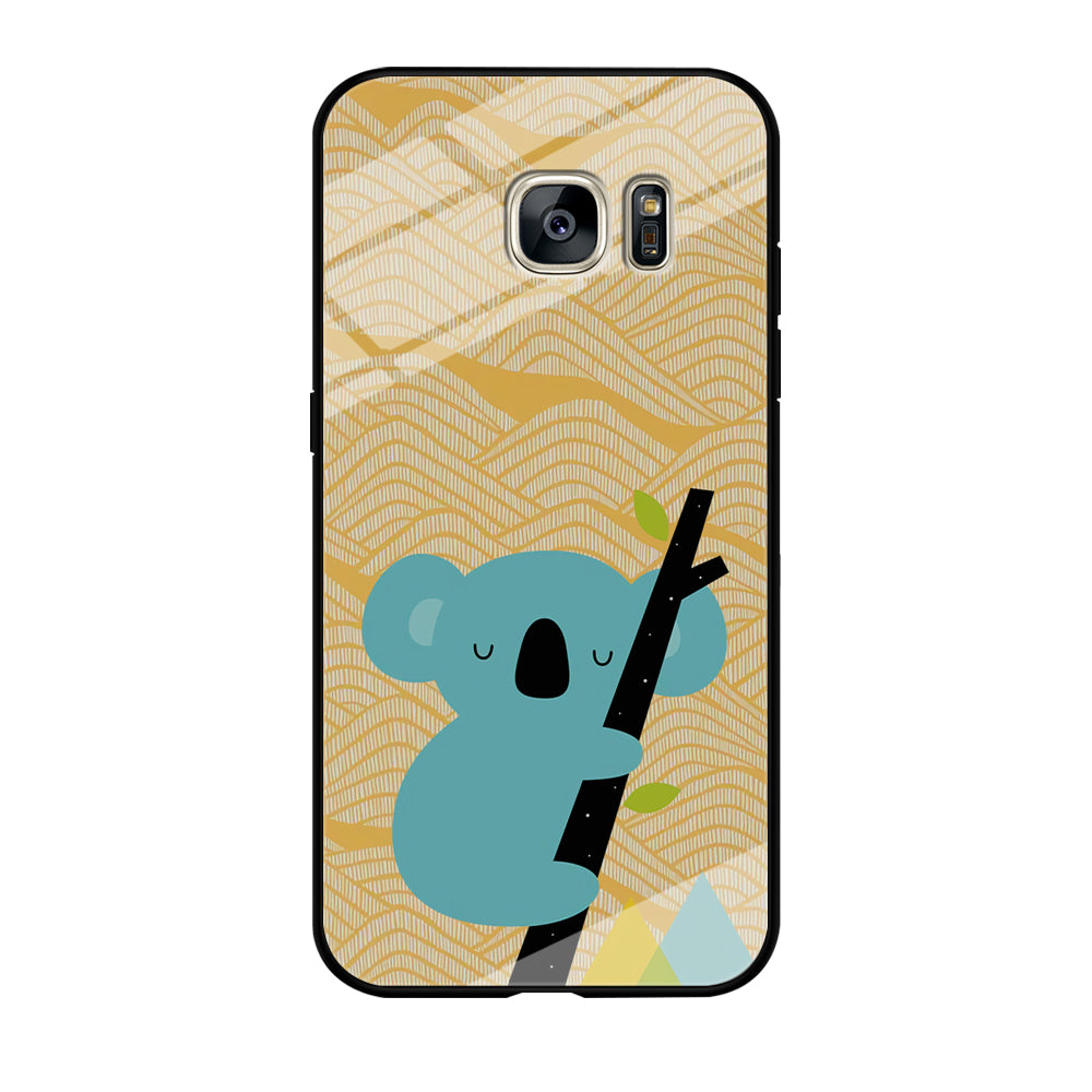 Koala Day Light Habit Samsung Galaxy S7 Edge Case