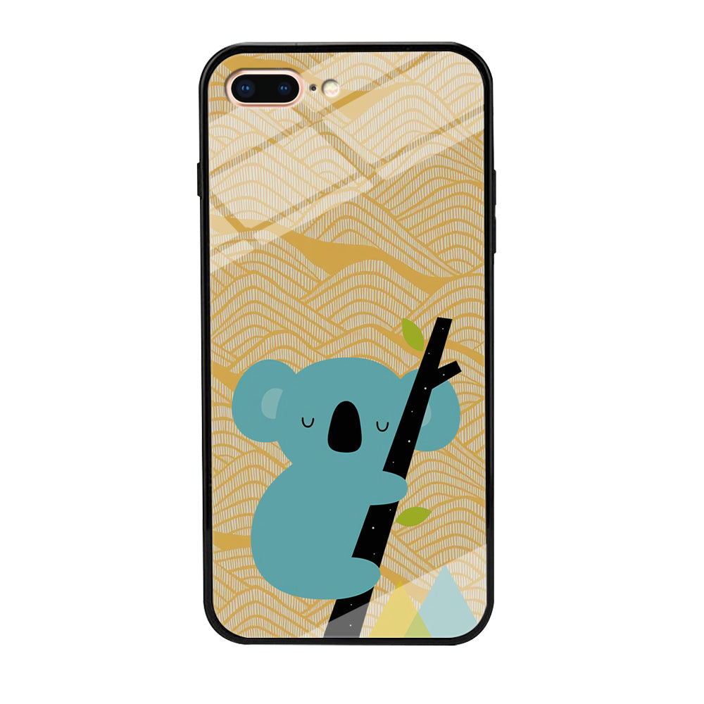 Koala Day Light Habit iPhone 7 Plus Case