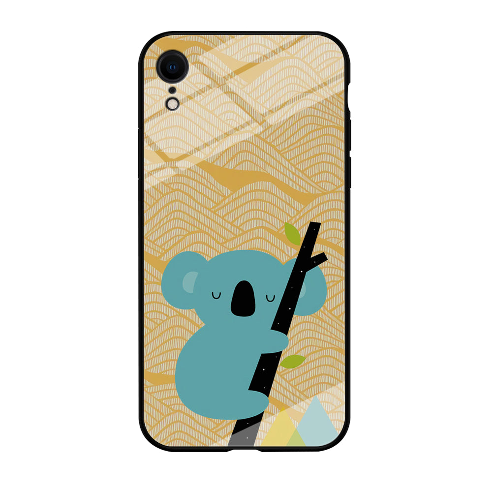 Koala Day Light Habit iPhone XR Case