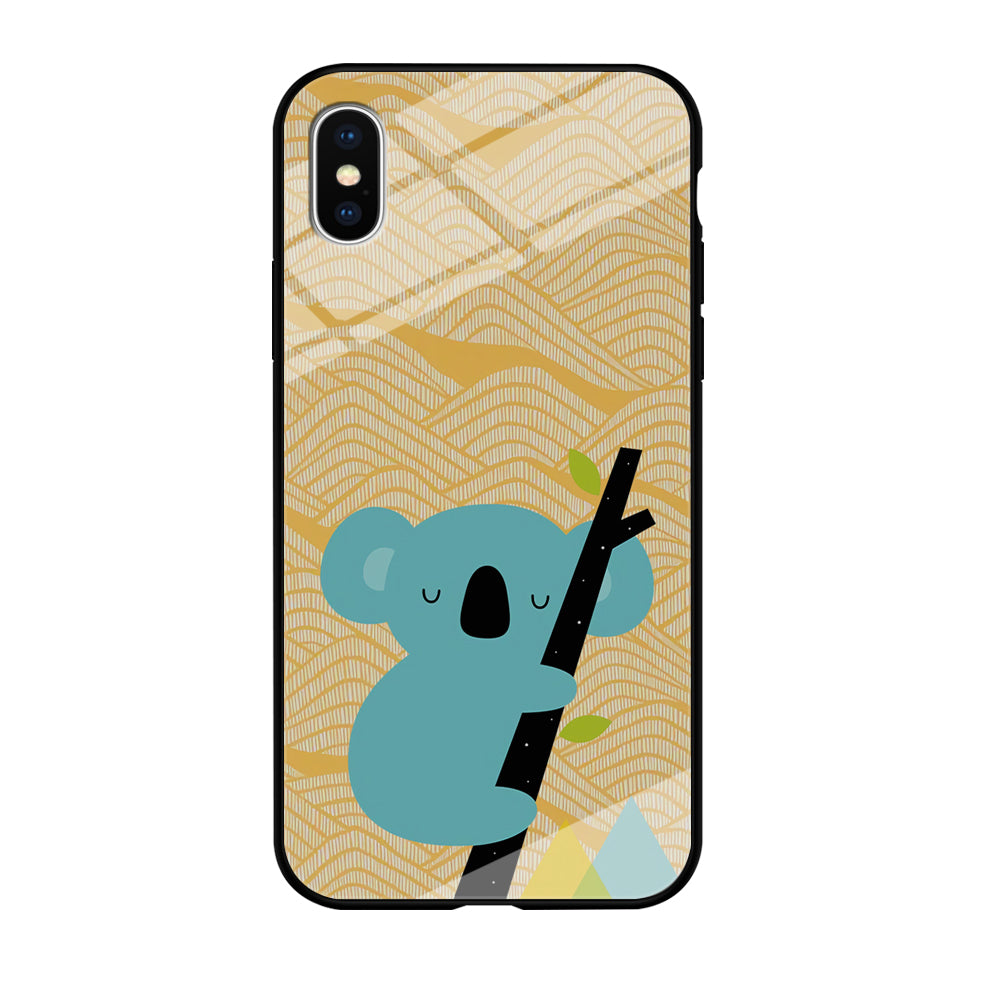 Koala Day Light Habit iPhone X Case