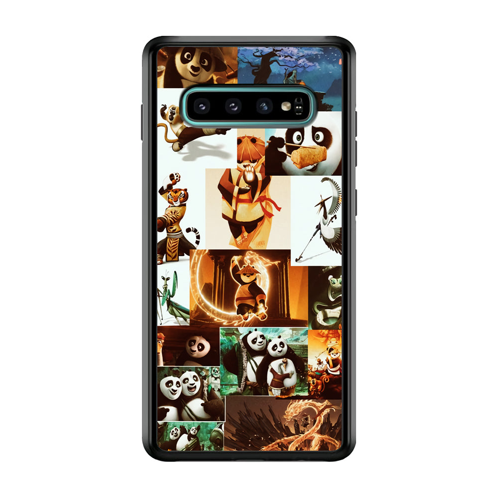 Kung Fu Panda Aesthetic Samsung Galaxy S10 Case