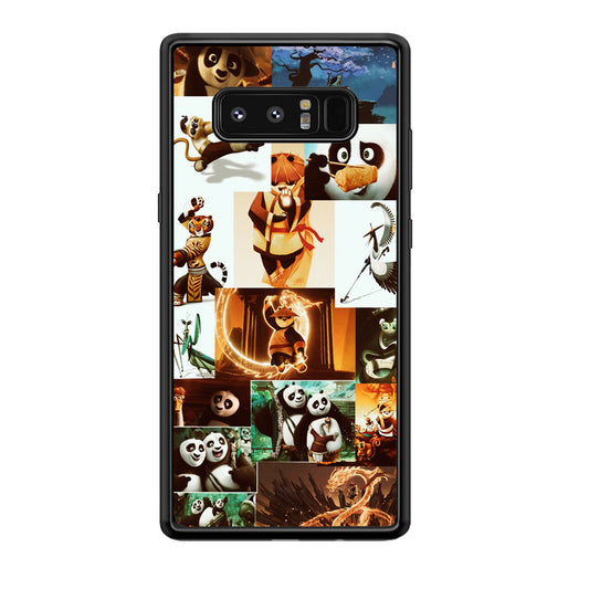 Kung Fu Panda Aesthetic Samsung Galaxy Note 8 Case