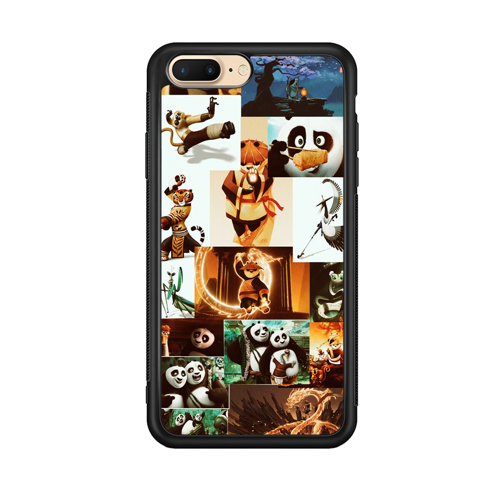 Kung Fu Panda Aesthetic iPhone 8 Plus Case