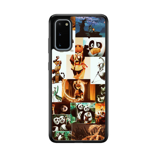 Kung Fu Panda Aesthetic Samsung Galaxy S20 Case