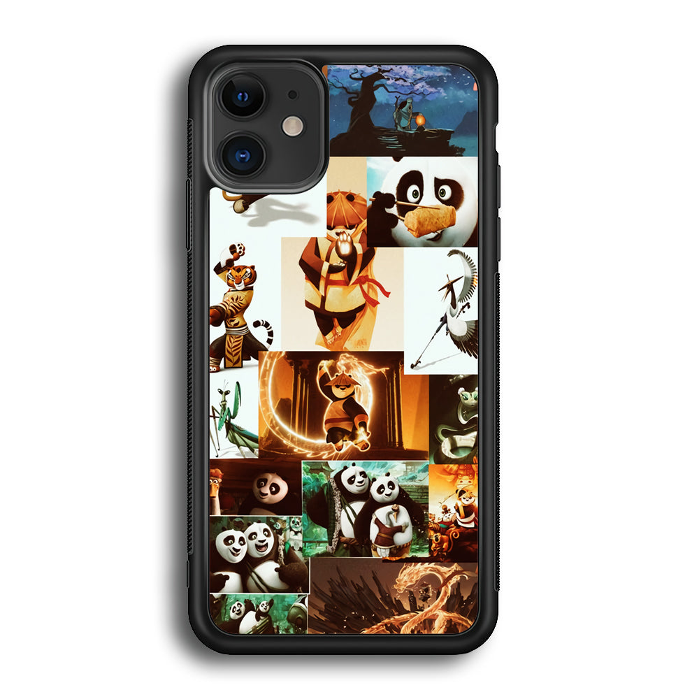 Kung Fu Panda Aesthetic iPhone 12 Case