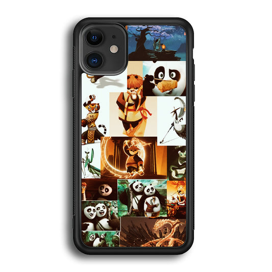 Kung Fu Panda Aesthetic iPhone 12 Case