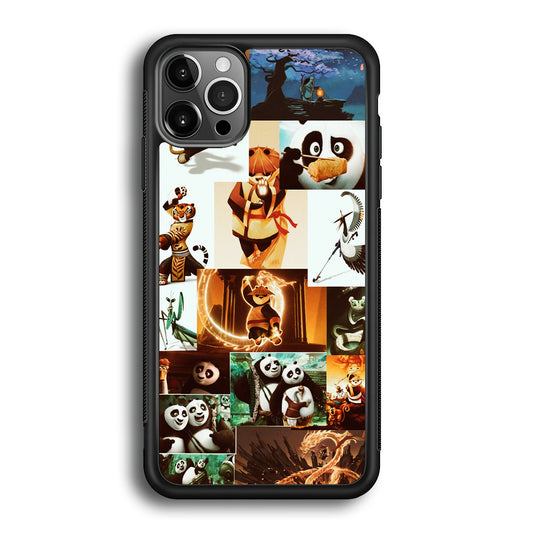 Kung Fu Panda Aesthetic iPhone 12 Pro Case
