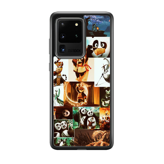 Kung Fu Panda Aesthetic Samsung Galaxy S20 Ultra Case