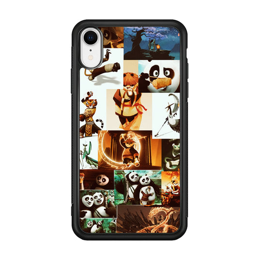Kung Fu Panda Aesthetic iPhone XR Case