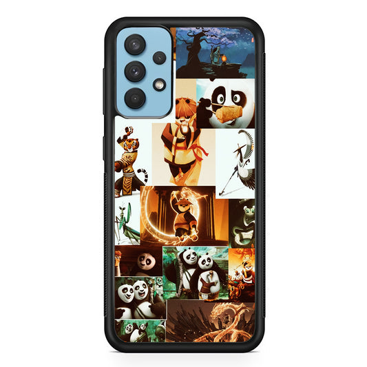 Kung Fu Panda Aesthetic Samsung Galaxy A32 Case