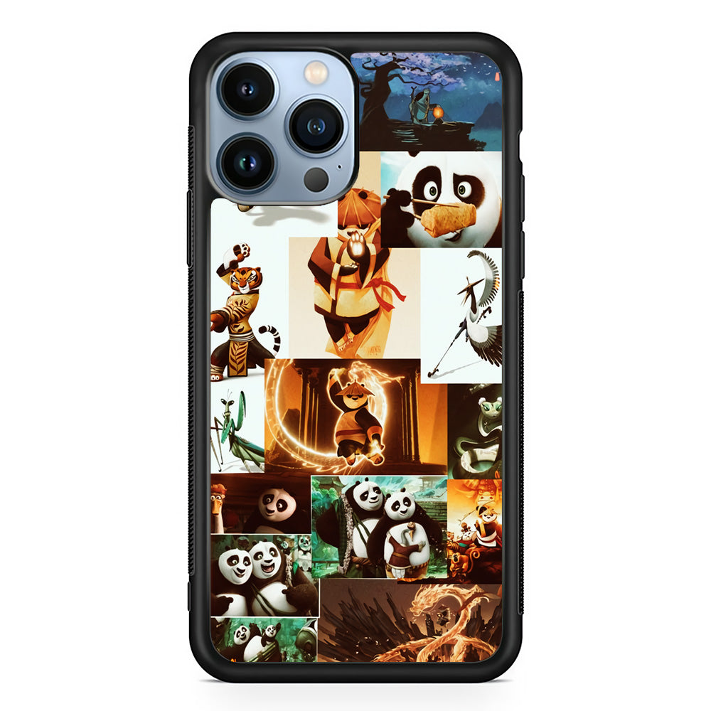 Kung Fu Panda Aesthetic iPhone 13 Pro Max Case