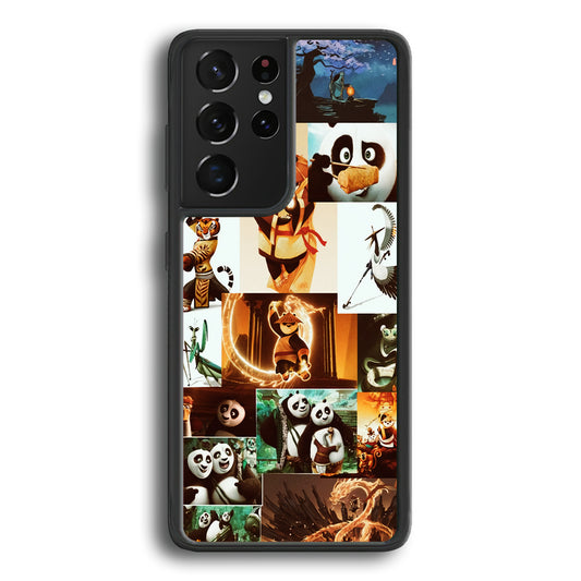 Kung Fu Panda Aesthetic Samsung Galaxy S21 Ultra Case - Carneyforia