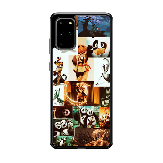 Kung Fu Panda Aesthetic Samsung Galaxy S20 Plus Case