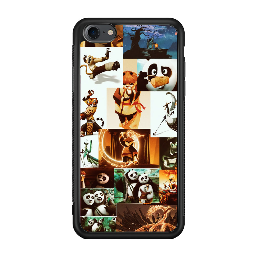 Kung Fu Panda Aesthetic iPhone 8 Case