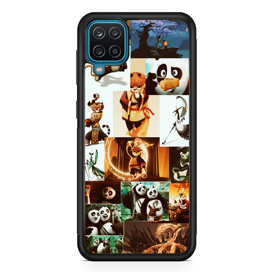 Kung Fu Panda Aesthetic Samsung Galaxy A12 Case