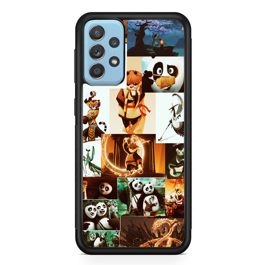 Kung Fu Panda Aesthetic Samsung Galaxy A52 Case