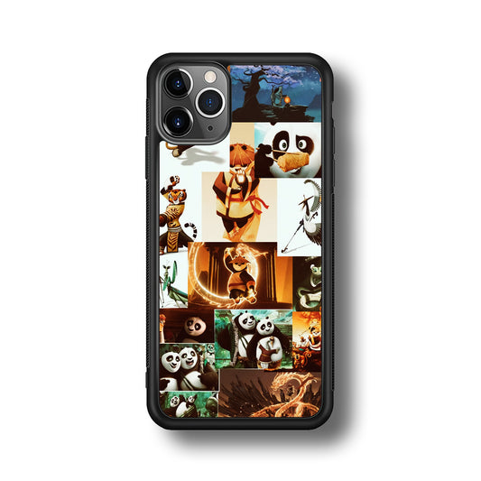 Kung Fu Panda Aesthetic iPhone 11 Pro Max Case