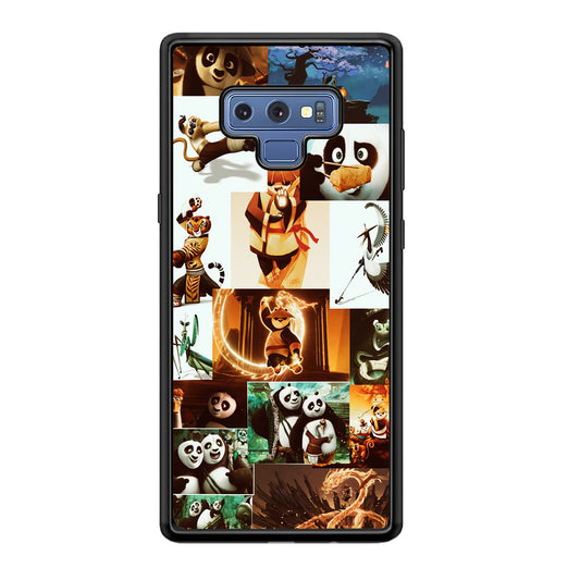 Kung Fu Panda Aesthetic Samsung Galaxy Note 9 Case