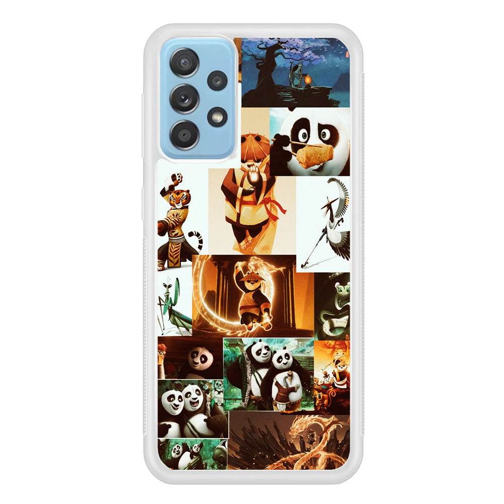 Kung Fu Panda Aesthetic Samsung Galaxy A52 Case