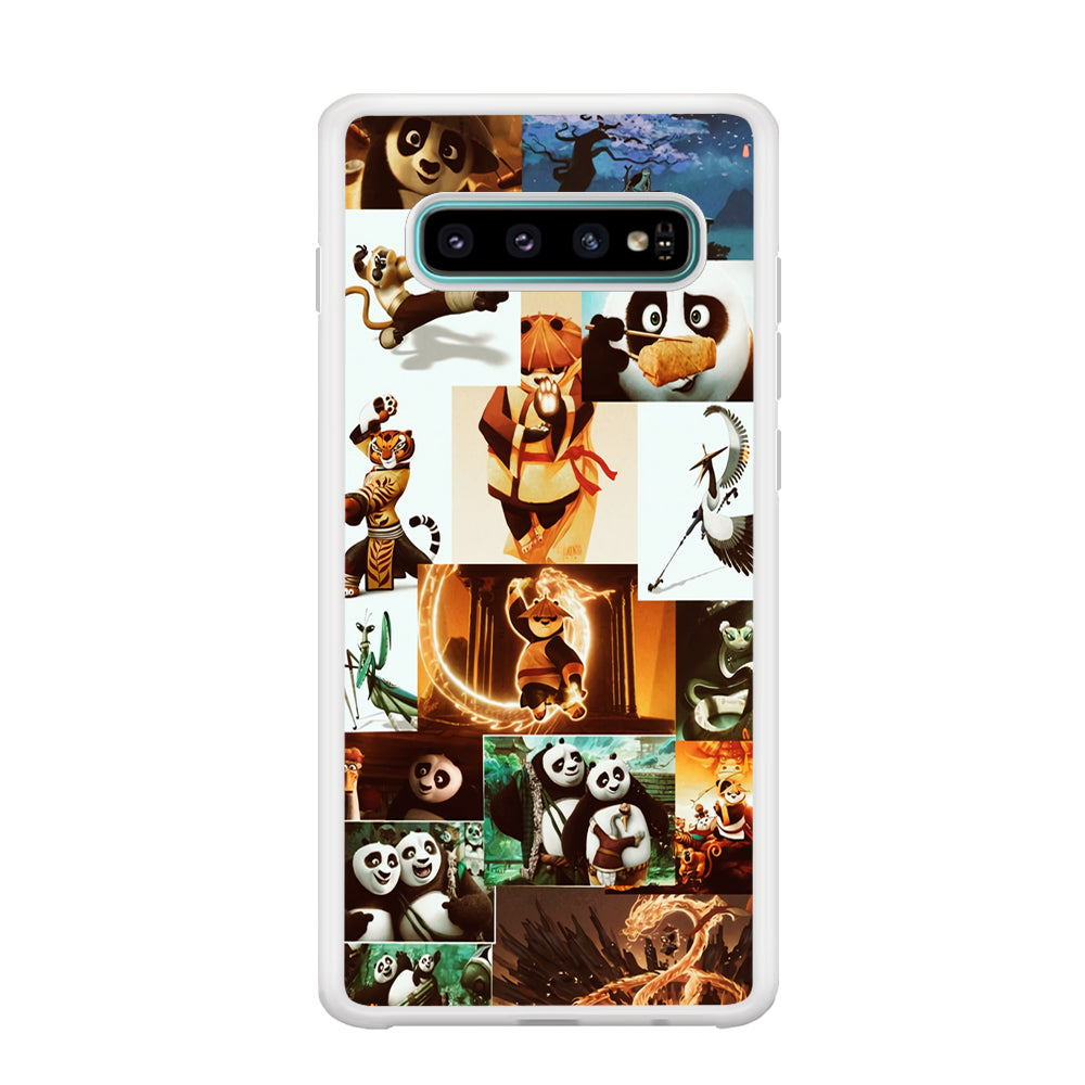 Kung Fu Panda Aesthetic Samsung Galaxy S10 Case