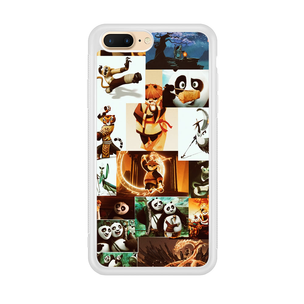 Kung Fu Panda Aesthetic iPhone 8 Plus Case