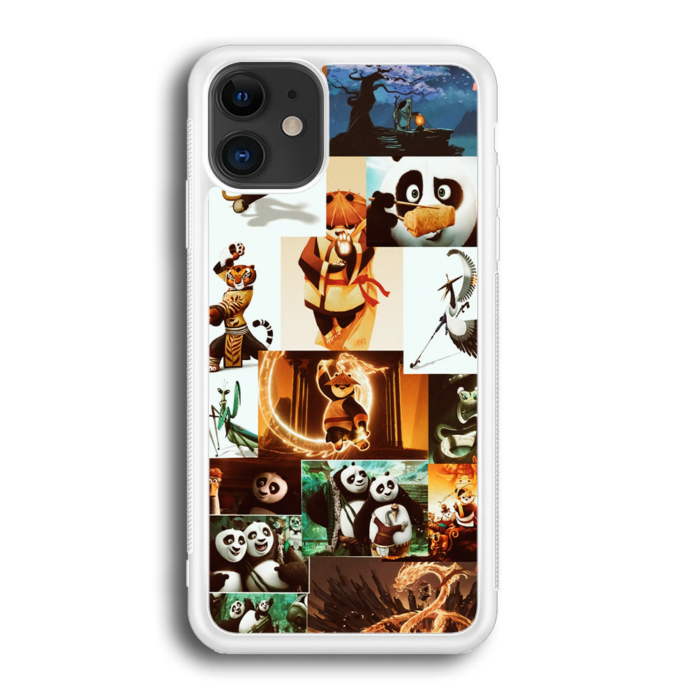 Kung Fu Panda Aesthetic iPhone 12 Case