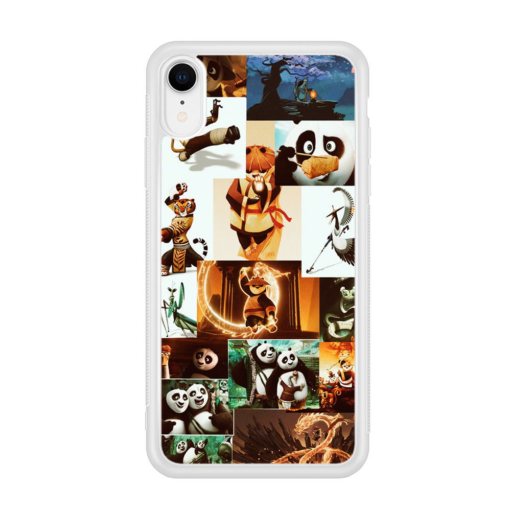 Kung Fu Panda Aesthetic iPhone XR Case