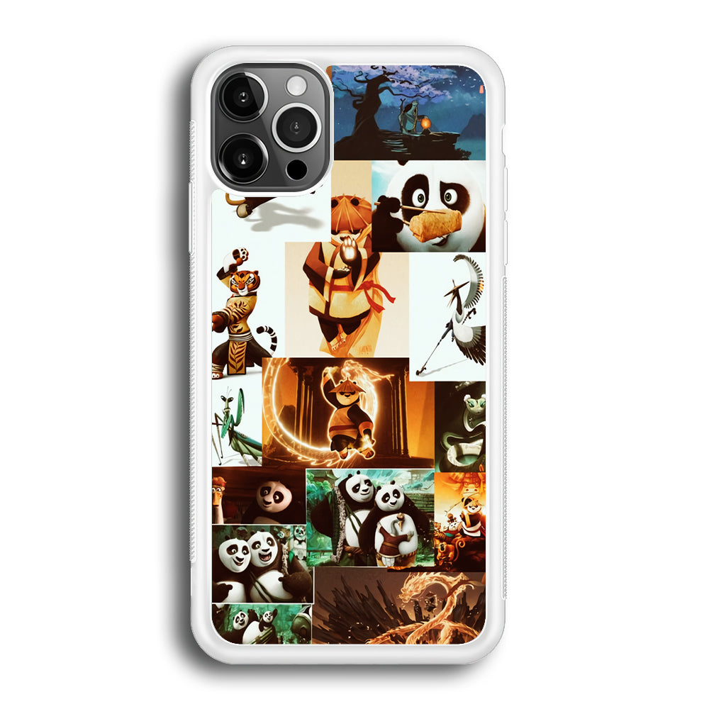 Kung Fu Panda Aesthetic iPhone 12 Pro Case