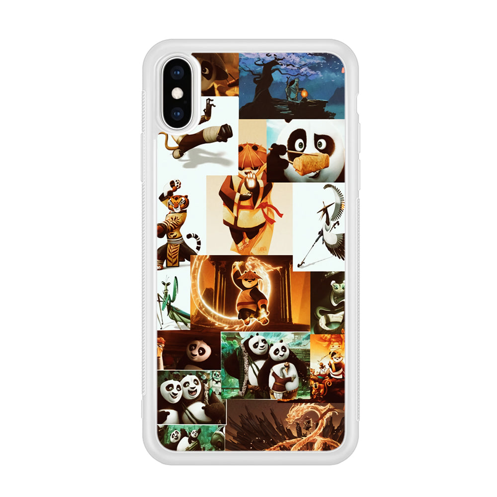 Kung Fu Panda Aesthetic iPhone X Case