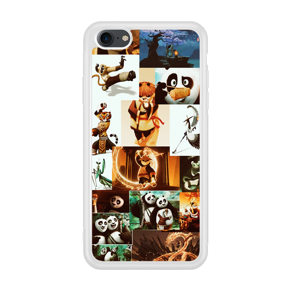 Kung Fu Panda Aesthetic iPhone 8 Case