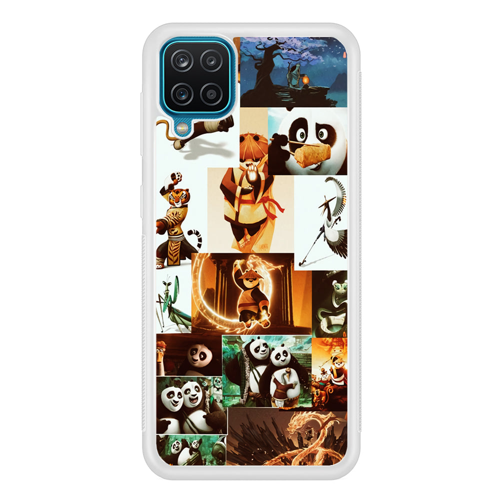 Kung Fu Panda Aesthetic Samsung Galaxy A12 Case