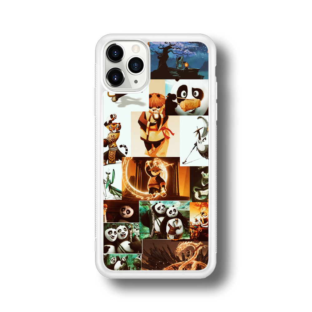 Kung Fu Panda Aesthetic iPhone 11 Pro Max Case
