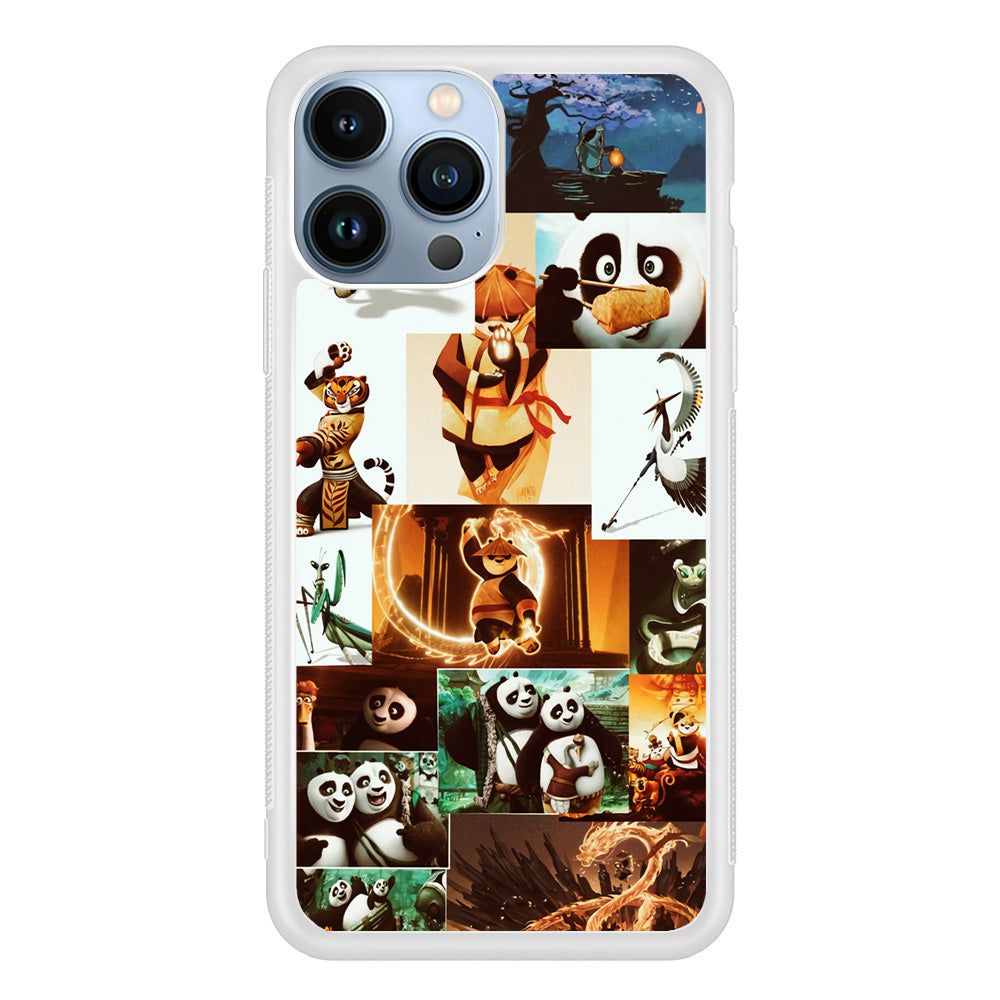 Kung Fu Panda Aesthetic iPhone 13 Pro Max Case