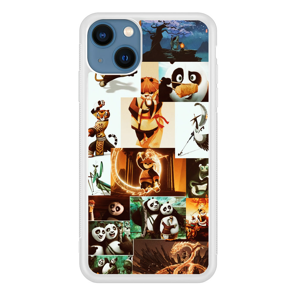 Kung Fu Panda Aesthetic iPhone 13 Case