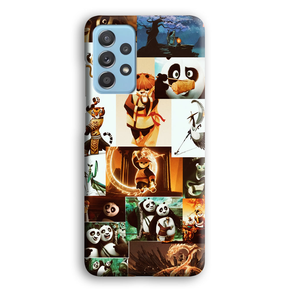 Kung Fu Panda Aesthetic Samsung Galaxy A52 Case